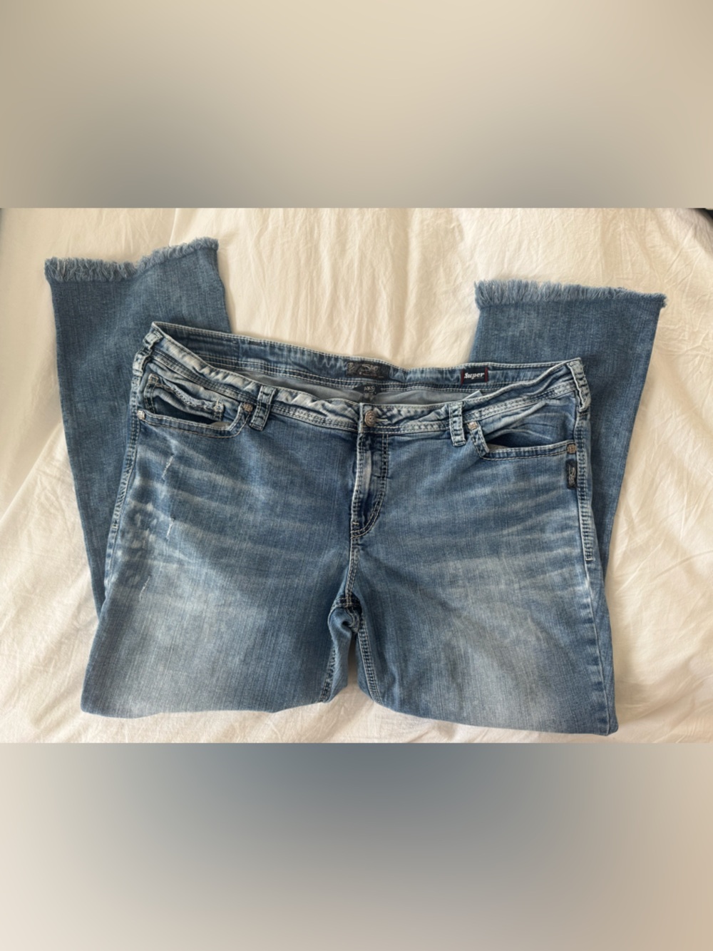 Women’s Silver Jeans - PLUS